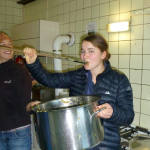 Hüttendienst Kiesbuckel