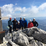 Grundlehrgang Alpin der DAV-Sektion Landau auf der Schärtenspitze (2153 m)